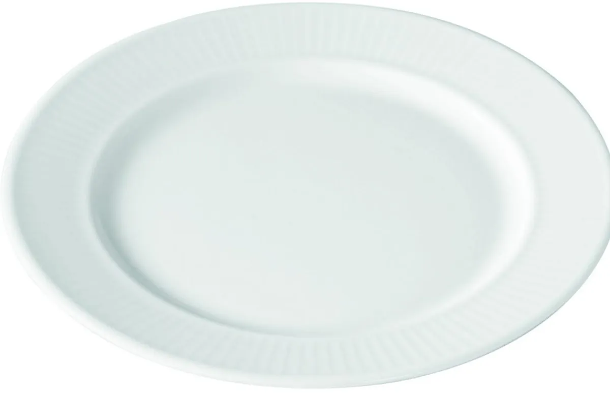 PILLIVUYT Assiette plate rond blanc porcelaine pillénium Ø 17 cm Valencay Online