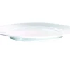 PILLIVUYT Assiette plate rond blanc porcelaine culinaire Ø 22 cm Basket Hot