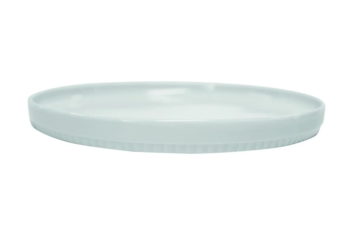 PILLIVUYT Assiette plate rond blanc porcelaine culinaire Ø 20 cm Toulouse Hot