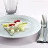 Aucune Assiette plate rond blanc porcelaine Ø 26 cm Venus Best