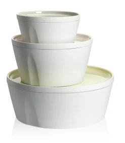Assiette plate rond blanc porcelaine Ø 24 cm La Vaisselle De L'econome - DEGRENNE Clearance