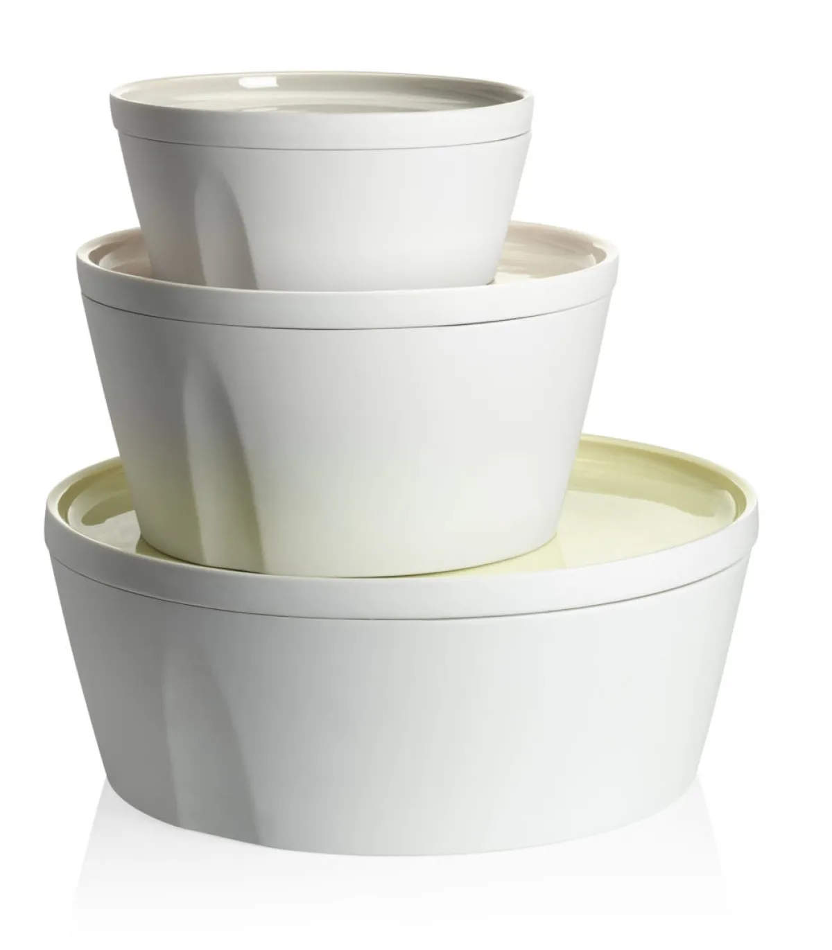 Assiette plate rond blanc porcelaine Ø 24 cm La Vaisselle De L'econome - DEGRENNE Clearance