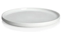 Assiette plate rond blanc porcelaine Ø 24 cm La Vaisselle De L'econome - DEGRENNE Clearance