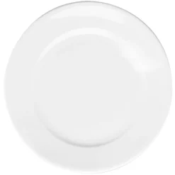 PILLIVUYT Assiette plate rond blanc porcelaine culinaire Ø 17 cm Paris Sale