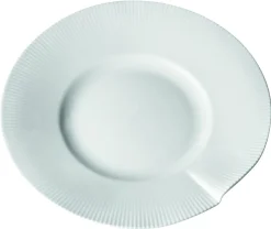 PILLIVUYT Assiette plate rond blanc porcelaine culinaire Ø 25 cm Canopee Online