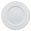 RAK Assiette plate rond blanc porcelaine vitrifiée Ø 26,3 cm Evolution   Online