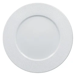RAK Assiette plate rond blanc porcelaine vitrifiée Ø 26,3 cm Evolution Online