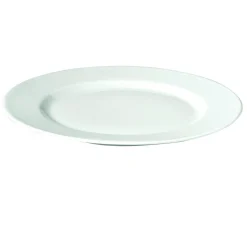 Assiette plate rond blanc porcelaine pillénium Ø 28 cm Valencay - PILLIVUYT Best