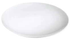Assiette plate rond blanc porcelaine culinaire Ø 28 cm Louna - PILLIVUYT Discount