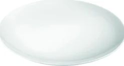 Assiette plate rond blanc porcelaine culinaire Ø 21 cm Louna - PILLIVUYT