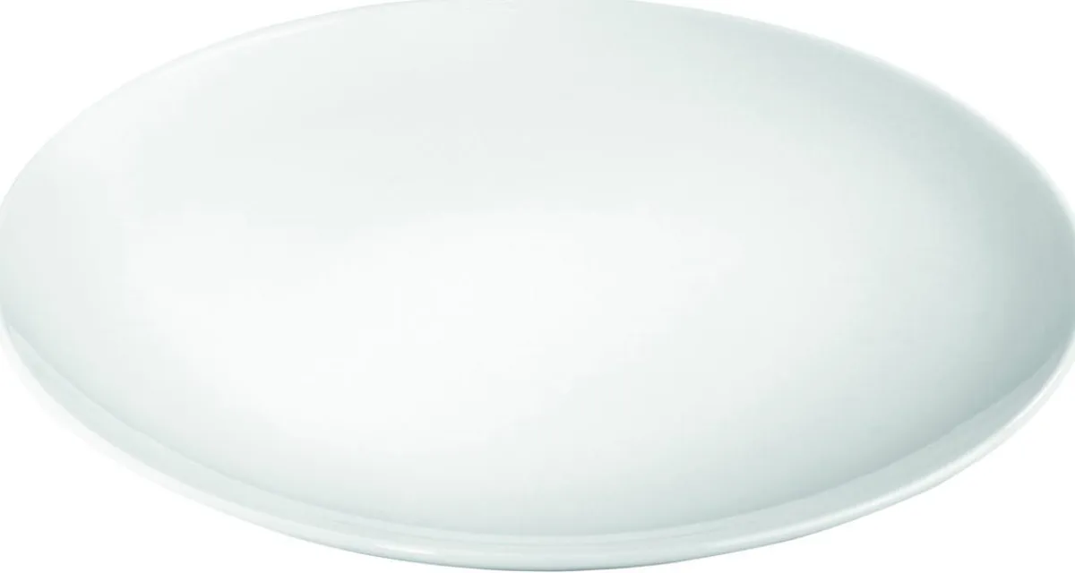 PILLIVUYT Assiette plate rond blanc porcelaine culinaire Ø 17 cm Ecletique Online