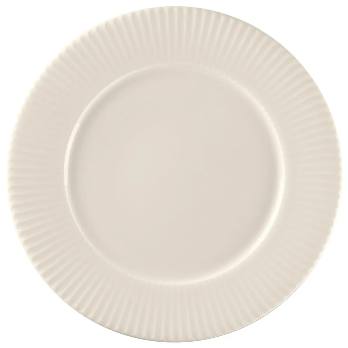 Assiette plate rond blanc porcelaine bone china Ø 21,9 cm Spectra - RAK Online