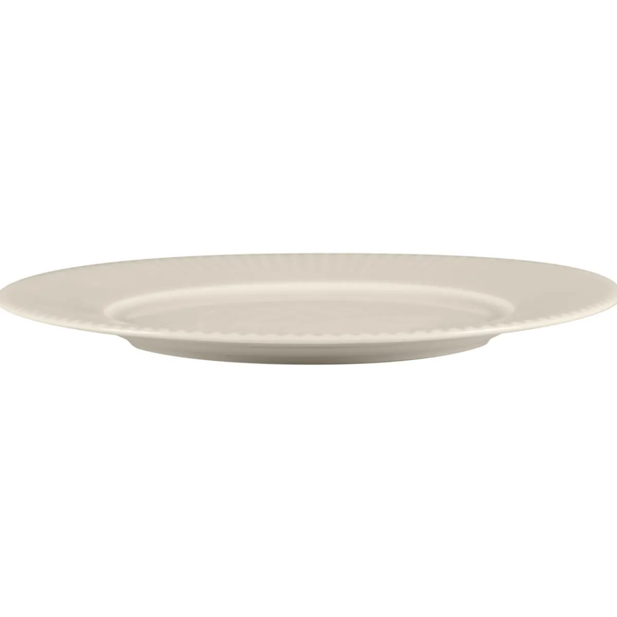 Assiette plate rond blanc porcelaine bone china Ø 21,9 cm Spectra - RAK Online