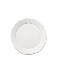 SERAX Assiette plate rond blanc porcelaine Ø 27 mm Clearance