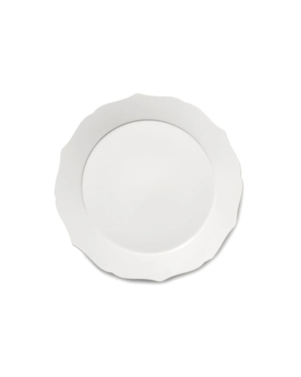 SERAX Assiette plate rond blanc porcelaine Ø 27 mm Clearance