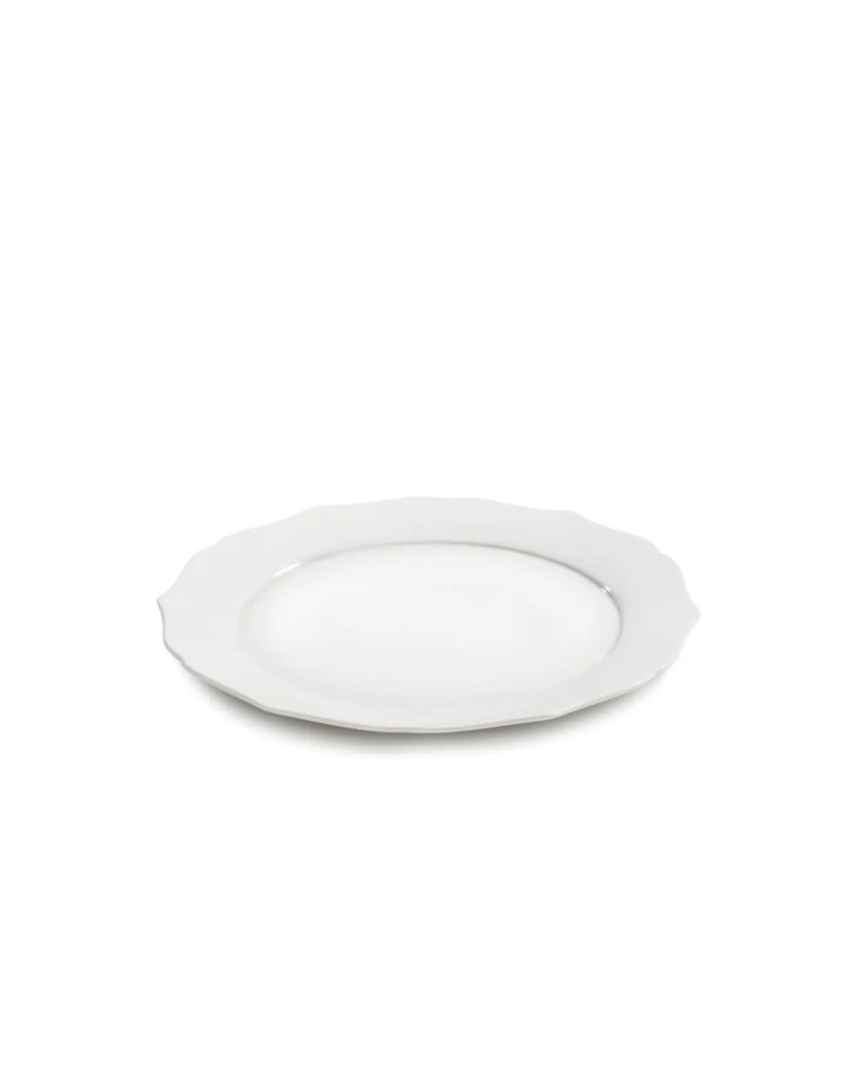 SERAX Assiette plate rond blanc porcelaine Ø 27 mm Clearance