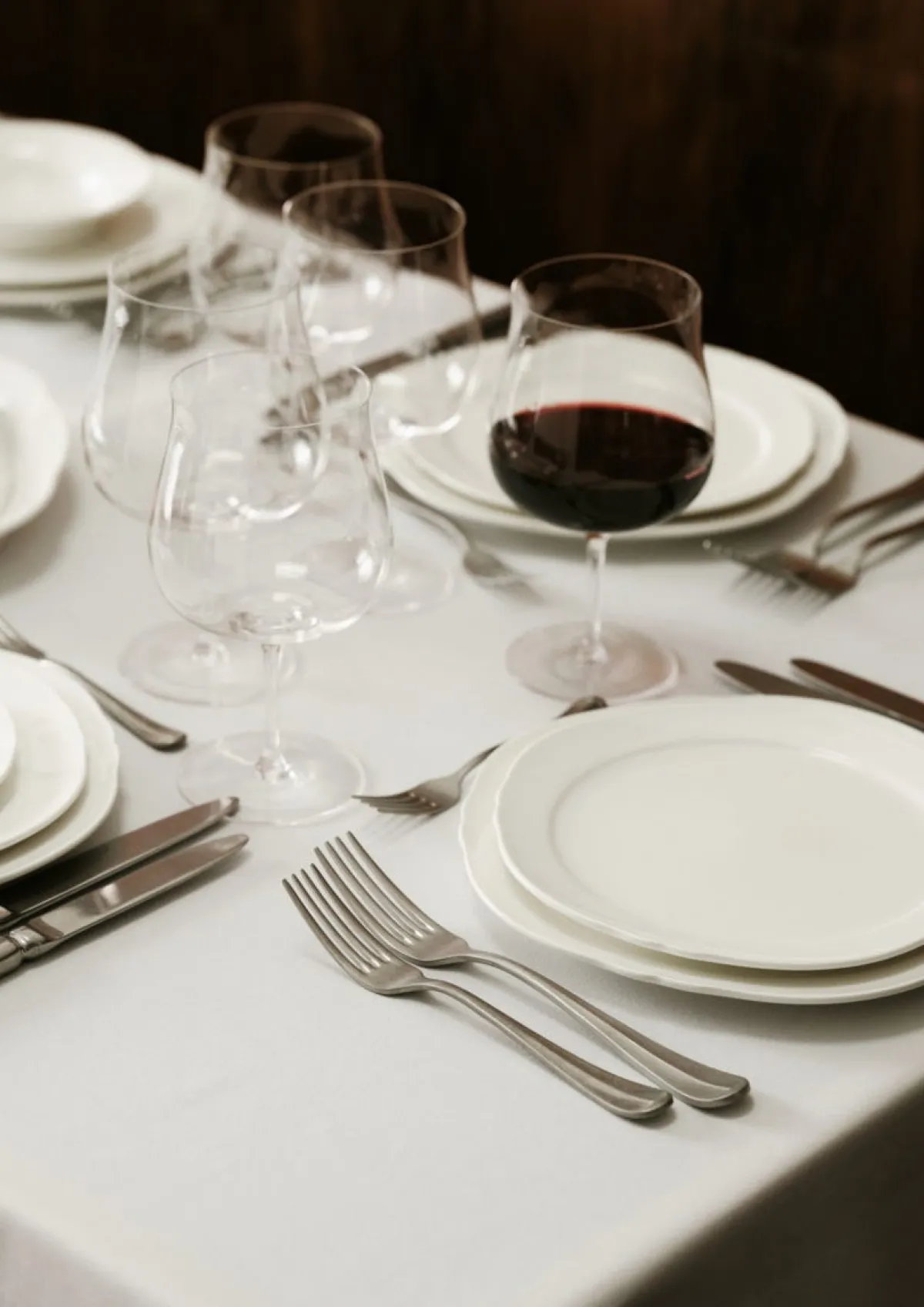 SERAX Assiette plate rond blanc porcelaine Ø 27 mm Clearance