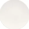 Assiette plate rond blanc porcelaine bone china Ø 27 cm Metrochic - VILLEROY & BOCH Hot