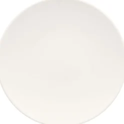 Assiette plate rond blanc porcelaine bone china Ø 27 cm Metrochic - VILLEROY & BOCH Hot