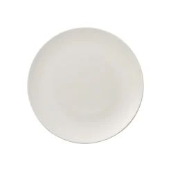 VILLEROY & BOCH Assiette plate rond blanc porcelaine bone china Ø 22 cm Metrochic Discount