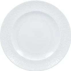RAK Assiette plate rond blanc porcelaine Ø 23,9 cm Charm Sale
