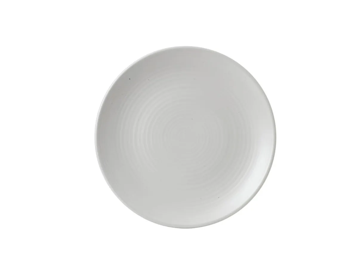 Assiette plate rond blanc porcelaine Ø 27,3 cm Evo Pearl - DUDSON Best