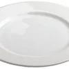 Assiette plate rond blanc porcelaine culinaire Ø 17 cm Les Essentiels - REVOL Discount