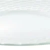 Assiette plate rond blanc porcelaine culinaire Ø 28 cm Basket - PILLIVUYT Discount