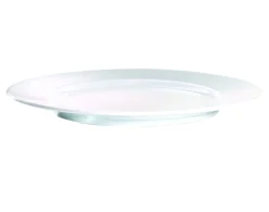 Assiette plate rond blanc porcelaine culinaire Ø 26 cm Sancerre - PILLIVUYT New