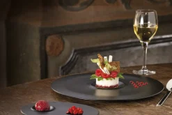 RAK Assiette plate rond blanc porcelaine vitrifiée Ø 15 cm Neo Fusion Hot
