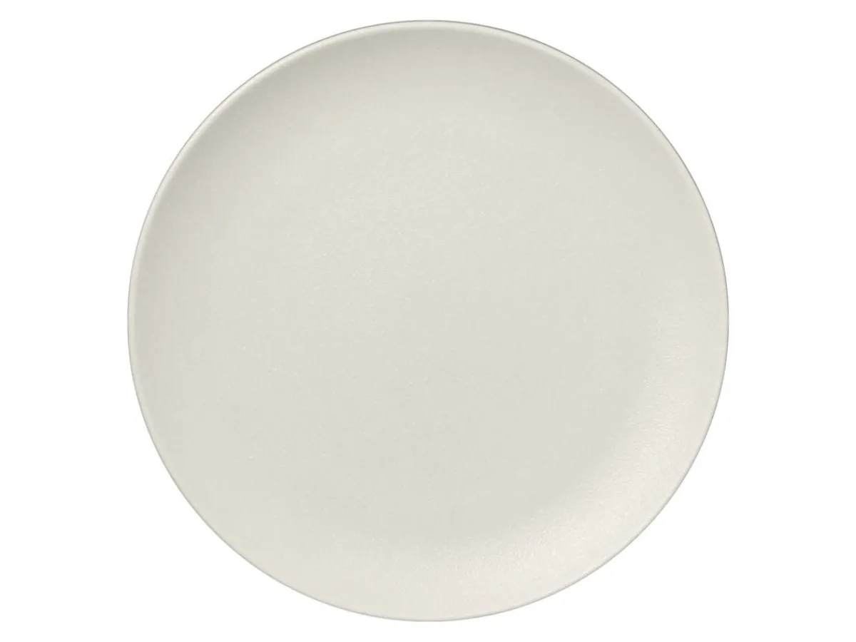 RAK Assiette plate rond blanc porcelaine vitrifiée Ø 20,9 cm Neo Fusion New