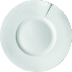 PILLIVUYT Assiette plate rond blanc porcelaine culinaire Ø 29 cm Canopee Outlet