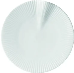 PILLIVUYT Assiette plate rond blanc porcelaine culinaire Ø 15,5 cm Canopee Best