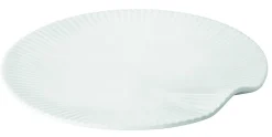 PILLIVUYT Assiette plate rond blanc porcelaine culinaire Ø 15,5 cm Canopee Best