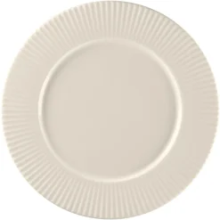 RAK Assiette plate rond blanc porcelaine bone china Ø 29,2 cm Spectra New