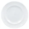 Assiette plate rond blanc porcelaine Ø 16,6 cm Charm - RAK
