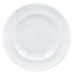 Assiette plate rond blanc porcelaine Ø 16,6 cm Charm - RAK