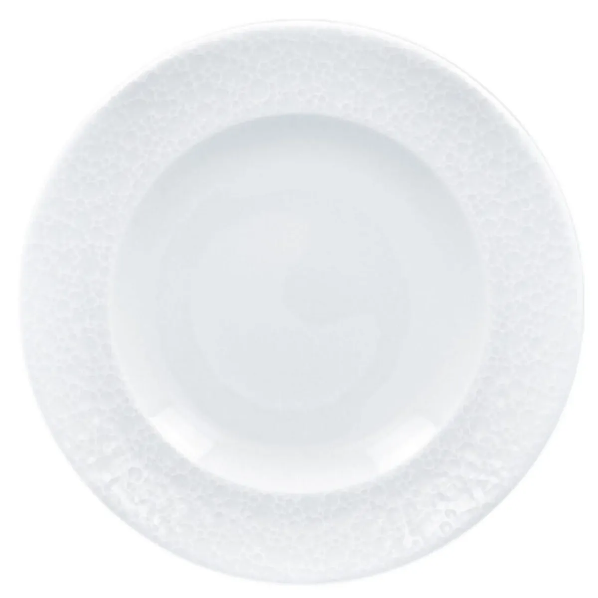 Assiette plate rond blanc porcelaine Ø 16,6 cm Charm - RAK