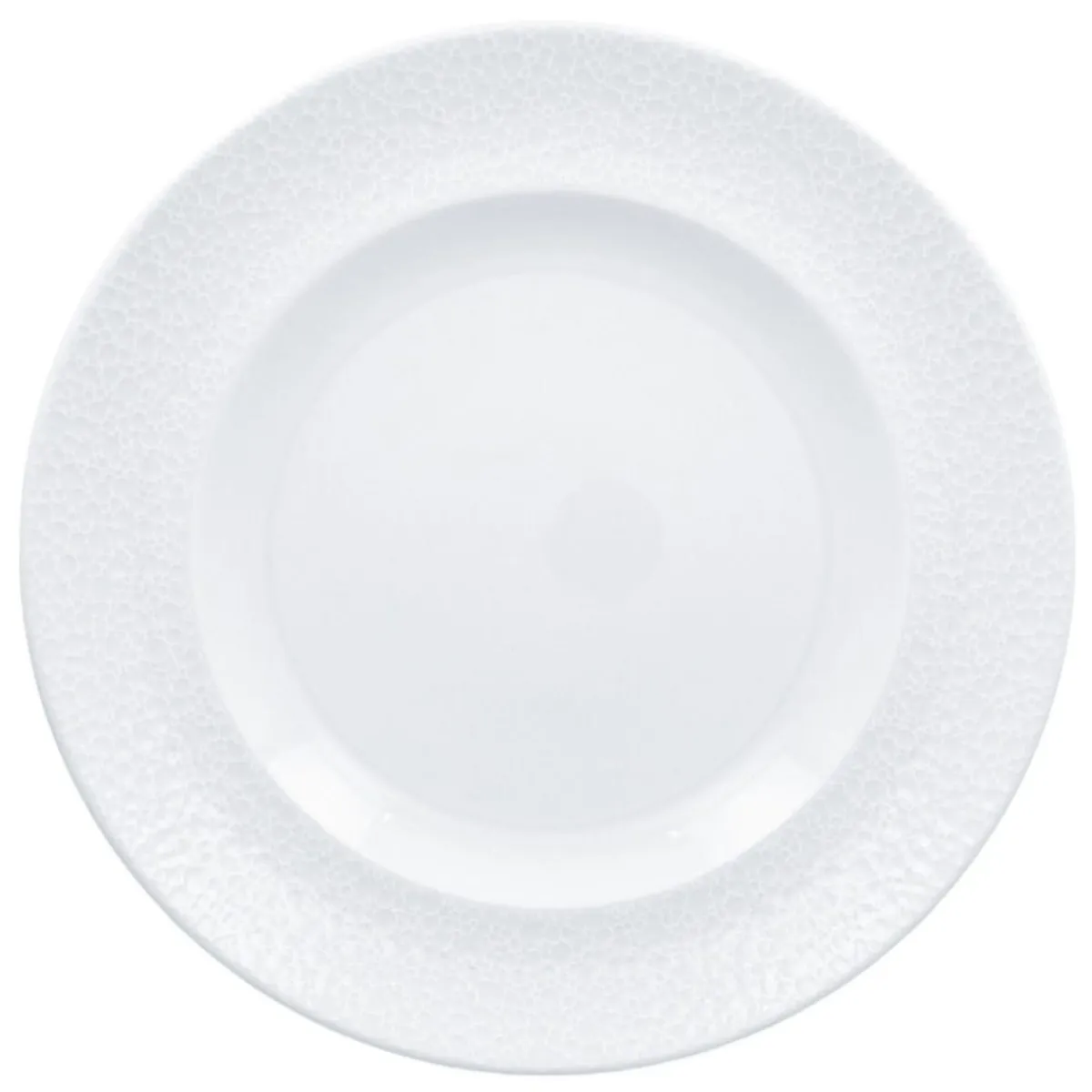 RAK Assiette plate rond blanc porcelaine Ø 27,8 cm Charm Best