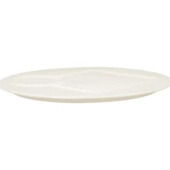 Assiette plate rond blanc porcelaine vitrifiée Ø 29,8 cm Create - RAK New