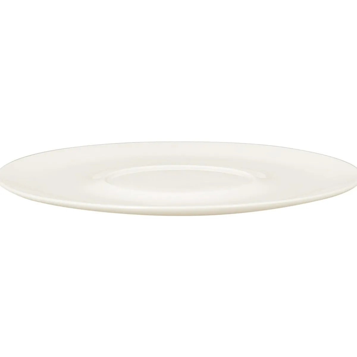 Assiette plate rond blanc porcelaine vitrifiée Ø 30 cm Appeal - RAK Clearance