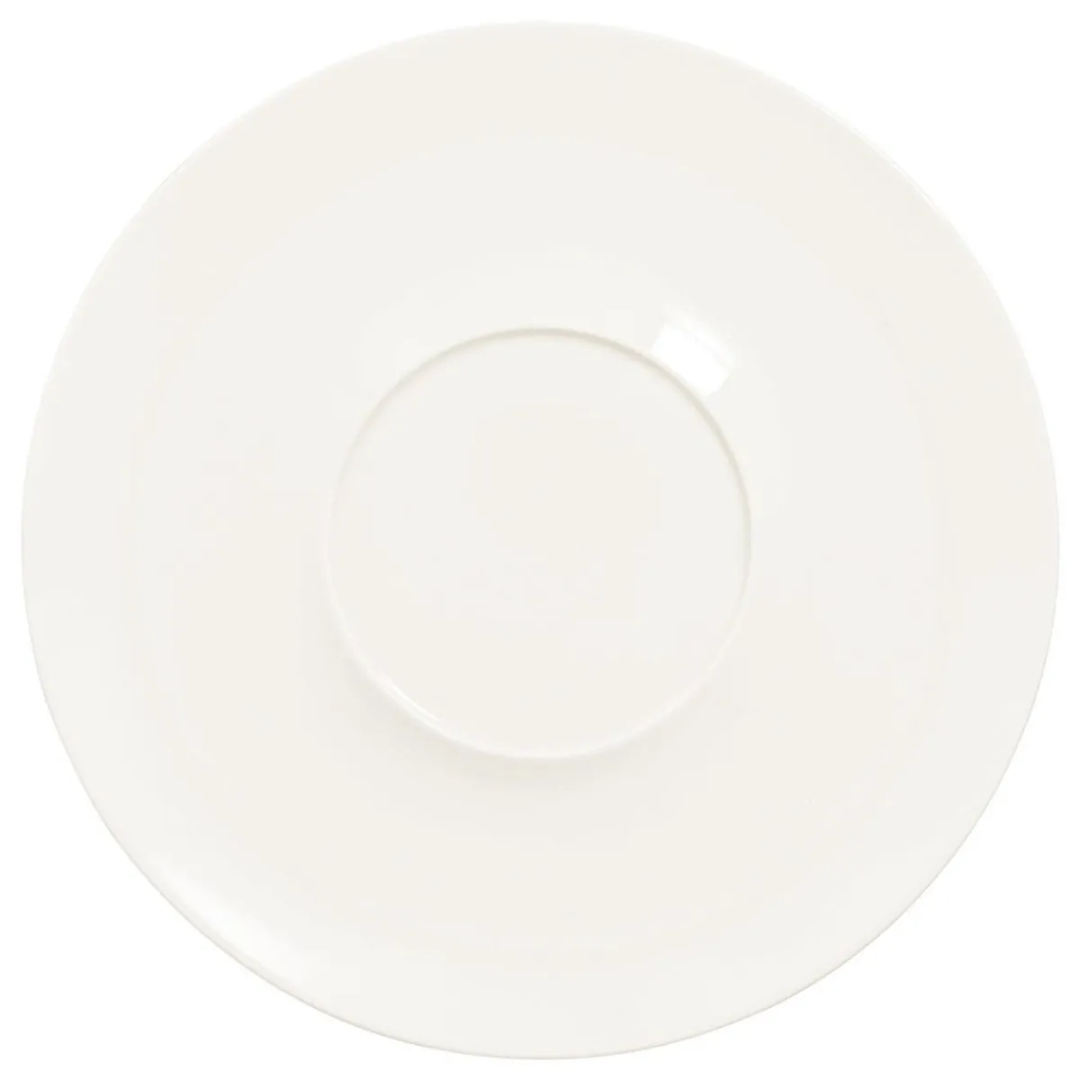Assiette plate rond blanc porcelaine vitrifiée Ø 30 cm Appeal - RAK Clearance