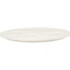 RAK Assiette plate rond blanc porcelaine vitrifiée Ø 29,9 cm Create
