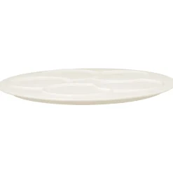 RAK Assiette plate rond blanc porcelaine vitrifiée Ø 29,9 cm Create