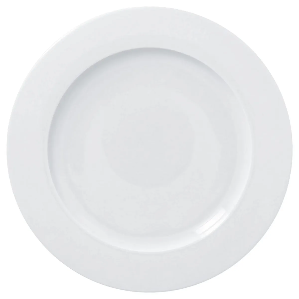 RAK Assiette plate rond blanc porcelaine vitrifiée Ø 31 cm Access Online