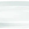 PILLIVUYT Assiette plate rond blanc porcelaine culinaire Ø 15 cm Sancerre Hot