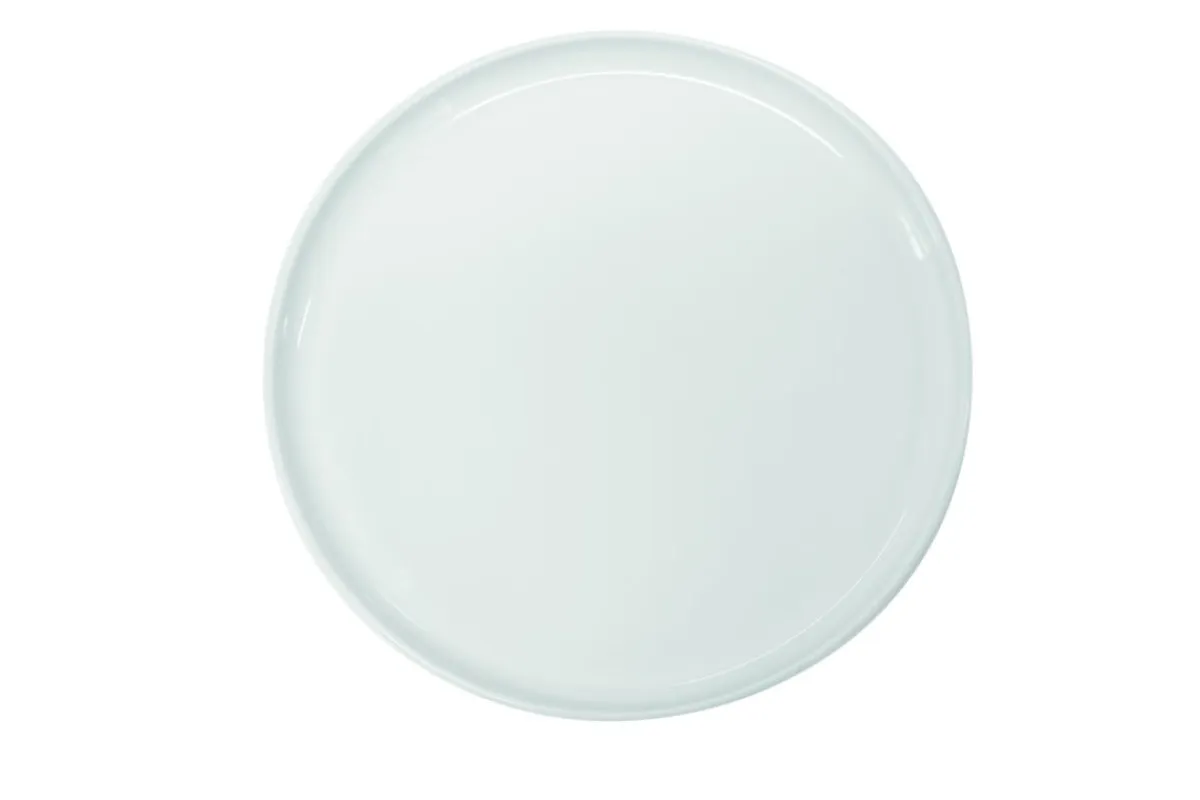 PILLIVUYT Assiette plate rond blanc porcelaine culinaire Ø 26 cm Toulouse Outlet
