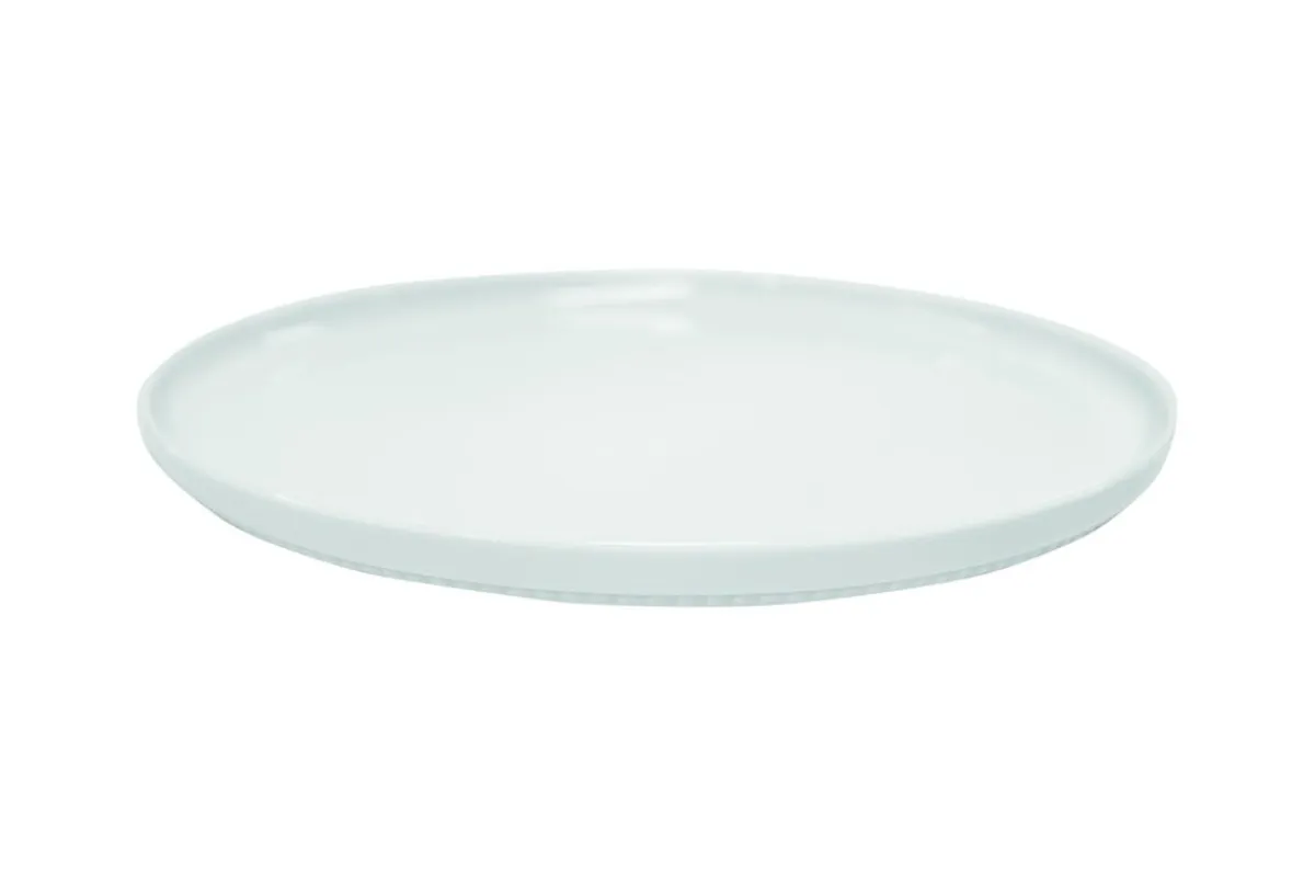 PILLIVUYT Assiette plate rond blanc porcelaine culinaire Ø 26 cm Toulouse Outlet