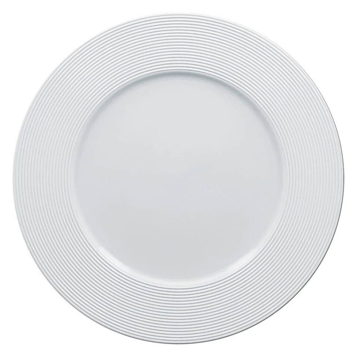 Assiette plate rond blanc porcelaine vitrifiée Ø 21,7 cm Evolution - RAK Hot