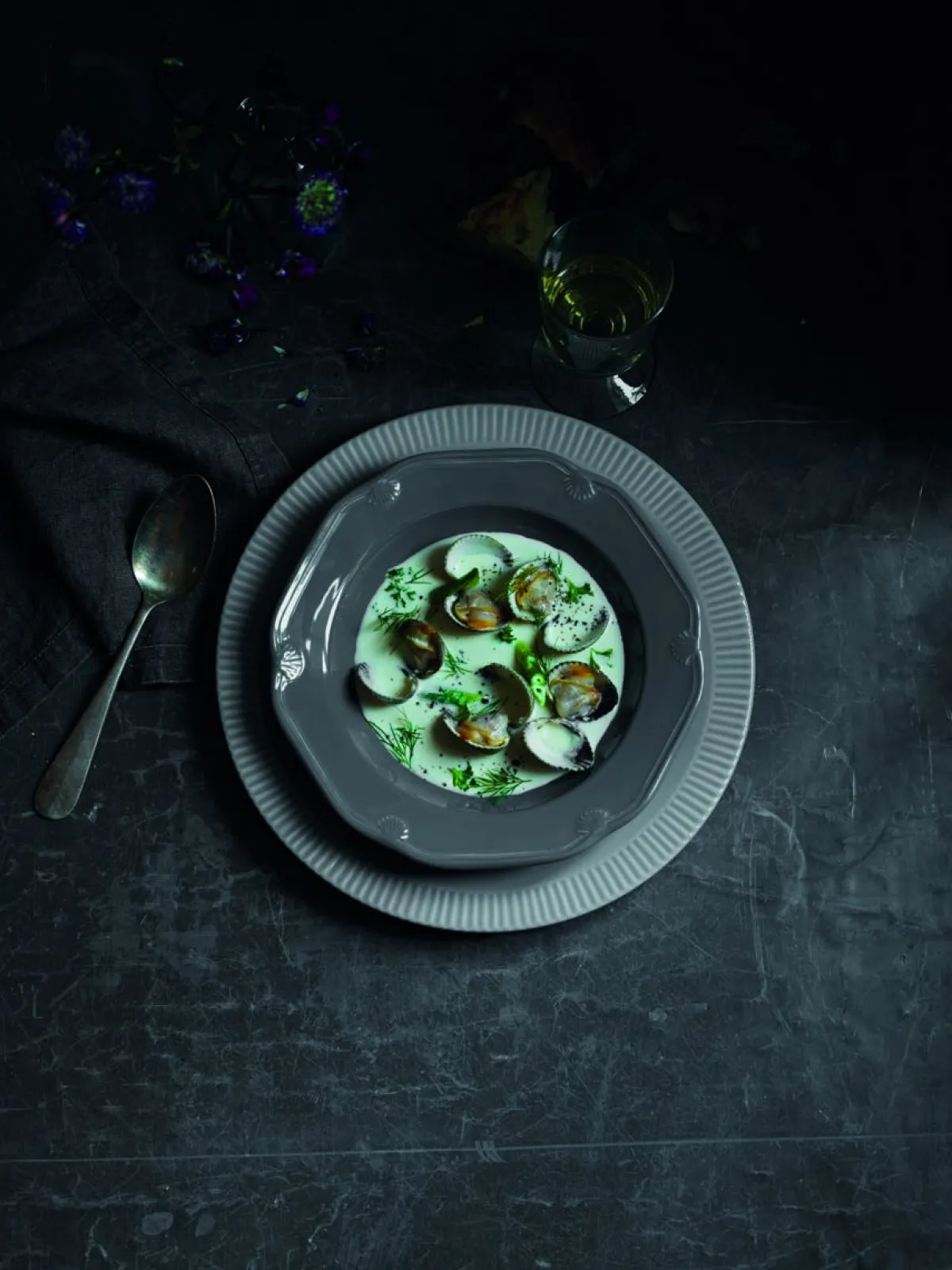 Assiette plate rond blanc porcelaine culinaire Ø 28 cm Ecletique - PILLIVUYT Clearance